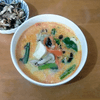 かおちゃんの作ってみた!投稿(【ダイエット】麻婆豆腐の素で簡単!野菜たっぷり担々スープ)