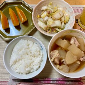 たぁプーの作ってみた!投稿(5分で完成！【白菜とコーンの中華風ツナサラダ】胡麻油香る♩)