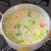 【春野菜チャウダースープ】野菜たっぷり具沢山♪の工程3