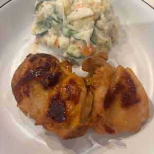843565の作ってみた!投稿(【タンドリーチキン】鶏むね肉で！下味冷凍おかず♡)