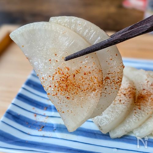 【大根の甘酢漬け】漬かるほど美味しい♡