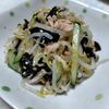 コスモスの作ってみた!投稿(【レンジで簡単!もやしと胡瓜のごまポン和え】節約おかず)