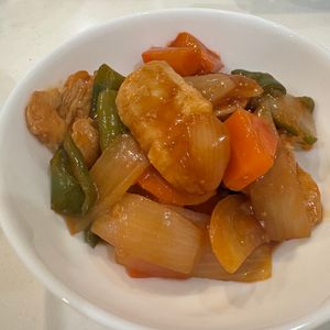 kimiの作ってみた!投稿(【鶏むね肉でやわらか酢鶏】子どもも喜ぶ♡)