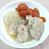 M＊Pの作ってみた!投稿(煮込み時間たったの5分♡豚肩ロースと新玉ねぎのコンソメ煮込み)