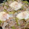 かめちゃん🐢の作ってみた!投稿(きゃべつと豚バラと卵のフライパン蒸し煮)