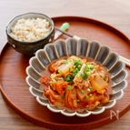 「ごはんに合う！」豚ばら大根キムチ