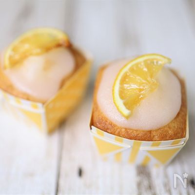 ホットケーキミックスとレモンで簡単☆ウィークエンドシトロン