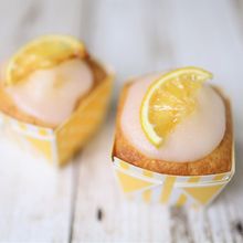 ホットケーキミックスとレモンで簡単☆ウィークエンドシトロン