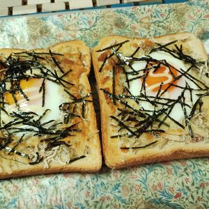 M＊Pの作ってみた!投稿(絶対失敗しないパート3♡しらすチーズラピュタパン)