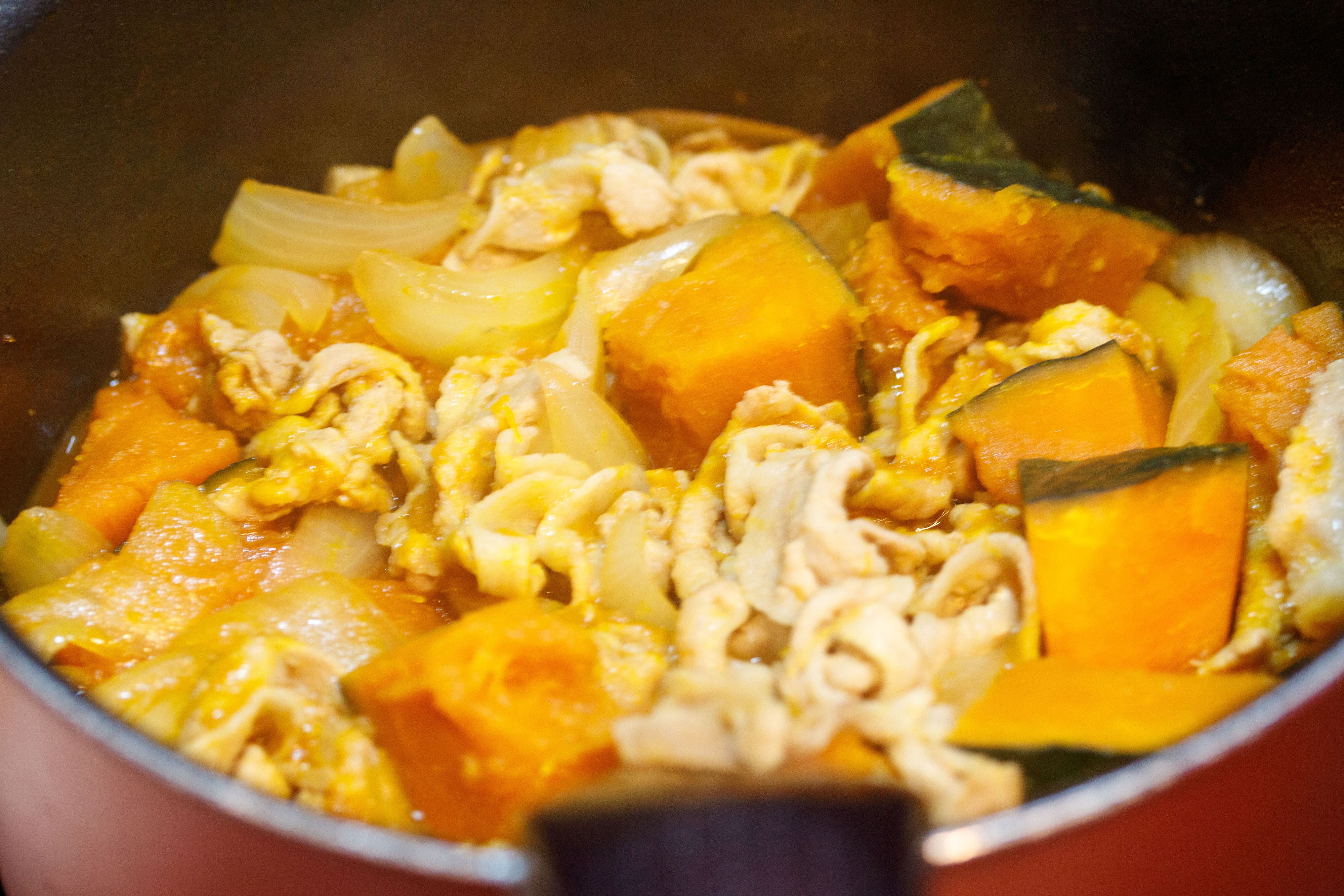 肉じゃが風 豚かぼちゃ 作り置き 煮るだけ 男子が喜ぶ レシピサイト Nadia ナディア プロの料理家のおいしいレシピ