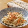 レンジで簡単|大根の皮とハムの無限コンソメ蒸し