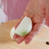 新玉とレンコンの牛肉炒めの工程1