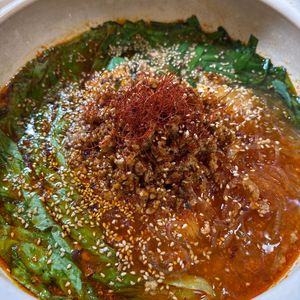 楽ラク手抜キッチン🐶🐾の作ってみた!投稿(【担々湯豆腐鍋】うま辛だしうま！〆まで美味しい)