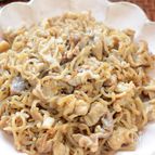 ご飯が進む簡単副菜【糸こんと豚肉の味噌炒め】腸活レシピ♪