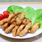 鶏肉のスティックから揚げ