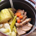 【STAUB】塩豚と野菜たっぷり無水調理
