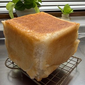 還暦料理男子の作ってみた!投稿(一斤型で作る♪グルテンフリーの米粉パン)