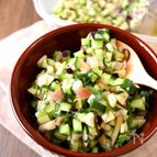 5分で完成！【夏野菜のだし和え】山形だし風♩ご飯のお供