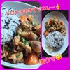 サトちゃんの作ってみた!投稿(<BRUNO>とろとろ柔らか牛すじ煮込み(どて焼き)カレー♪)