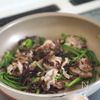 ご飯おかわり必須！【豚たまピーマンの中華炒め】の工程3