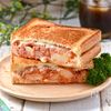 【じゃがいもとコーンビーフのホットサンド】フライパンでお手軽