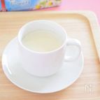 カモミールミルクティー　リラックス効果のあるハーブドリンク