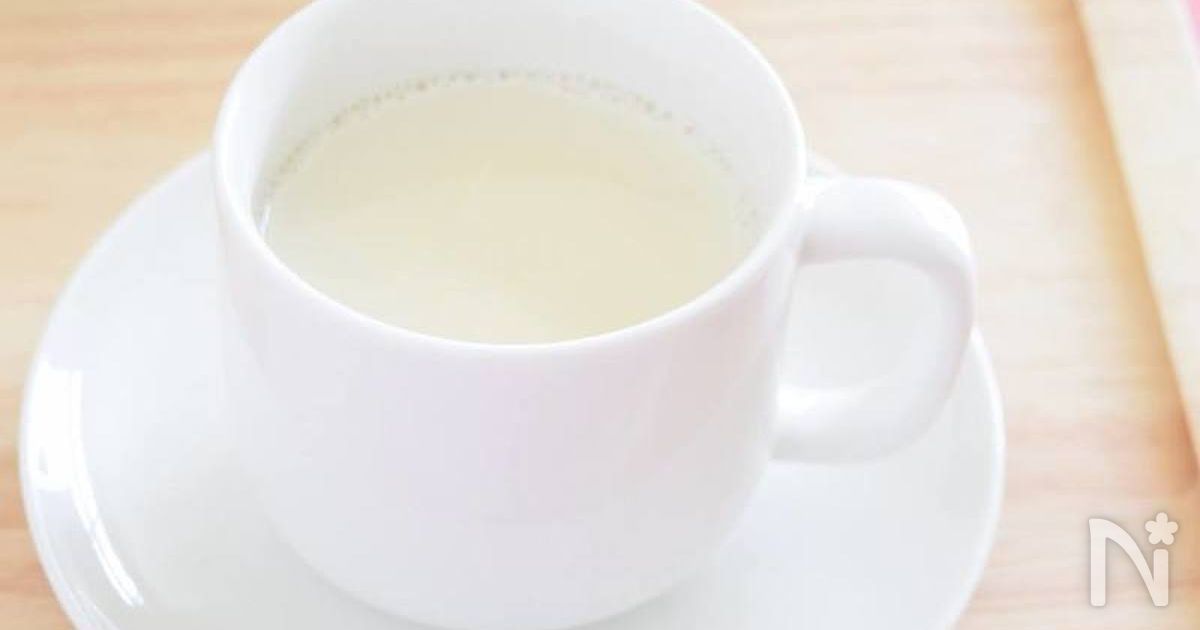 カモミールミルクティー リラックス効果のあるハーブドリンク By 豊田 亜紀子 レシピサイト Nadia ナディア プロの料理家のおいしいレシピ