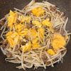 シャキシャキもやしと卵の《甘辛♡そぼろ炒め》の工程4