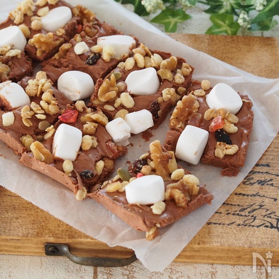 キャンディコーンバークのレシピ