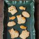 バターなしでもサクサク！【米粉ときな粉の型抜きクッキー】