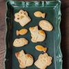 バターなしでもサクサク!【米粉ときな粉の型抜きクッキー】