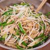 行列の定食屋さんの🍚豚バラもやしピーマンのオイマヨ炒め🤩の工程3