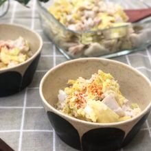 大人も子供も大好き!里芋とツナのサラダ