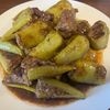 Shinoの作ってみた!投稿(満足おかず!焼肉のたれで♪ピーマンの豚こま詰め)