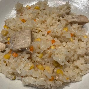 ミントミントの作ってみた!投稿(【炊き込みチキンピラフ】炊飯器で簡単！鶏むね肉でコスパ抜群！)