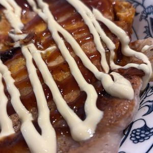 mocoの作ってみた!投稿(☆いっぺん食べたらやめられない☆🤩☆夜店のとん平焼き☆🍺)