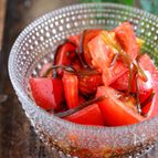 トマトのしそ昆布マリネ【#無限 #やみつき】