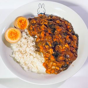 ななの作ってみた!投稿(無水♡トマトキーマカレー【#作り置き#冷凍保存#レンジ】)