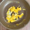 10分で爆速おかず【豚こまニラ玉の甘酢だれ】の工程1