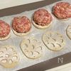 パンいらず!【れんこんチーズバーガー】の工程3