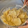 【米粉】さつまいものガトーインビジブルの工程3