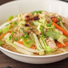 麻婆春雨【パパッと作って野菜を食べる🥬】