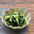 【3分】やみつき♪乾燥わかめときゅうりの中華サラダ