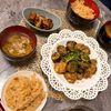 まーやんの作ってみた!投稿(ポン酢で簡単☆『鶏もも肉となすのごまポン照り焼き』)