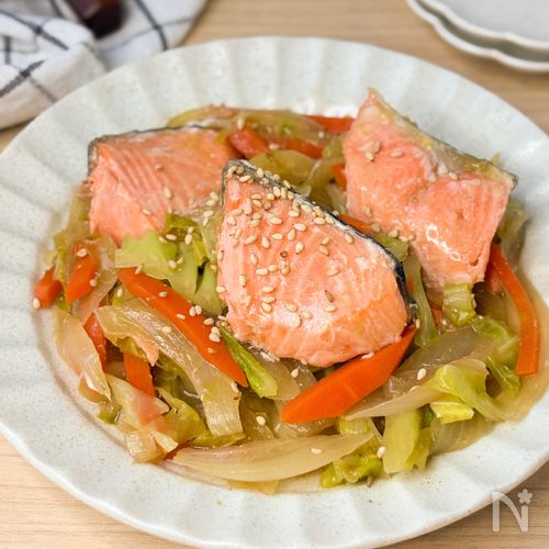 しょうゆ風味のちゃんちゃん焼き