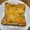 ゆくゆくの作ってみた!投稿(【長ねぎあったら!】コンソメ味のねぎベーコンチーズトースト)