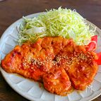 ご飯が進む！厚切り豚ロースのコク味噌ソテー