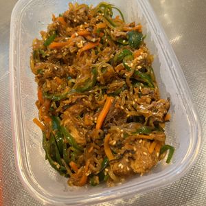 311113の作ってみた!投稿(安旨簡単！ごはんがおいしいおかず♡【サバ缶しらたき野菜炒め】)