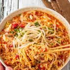 とまチー担々麺