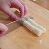 焼くだけ簡単!鶏もも肉と白ネギの照りマヨの工程1